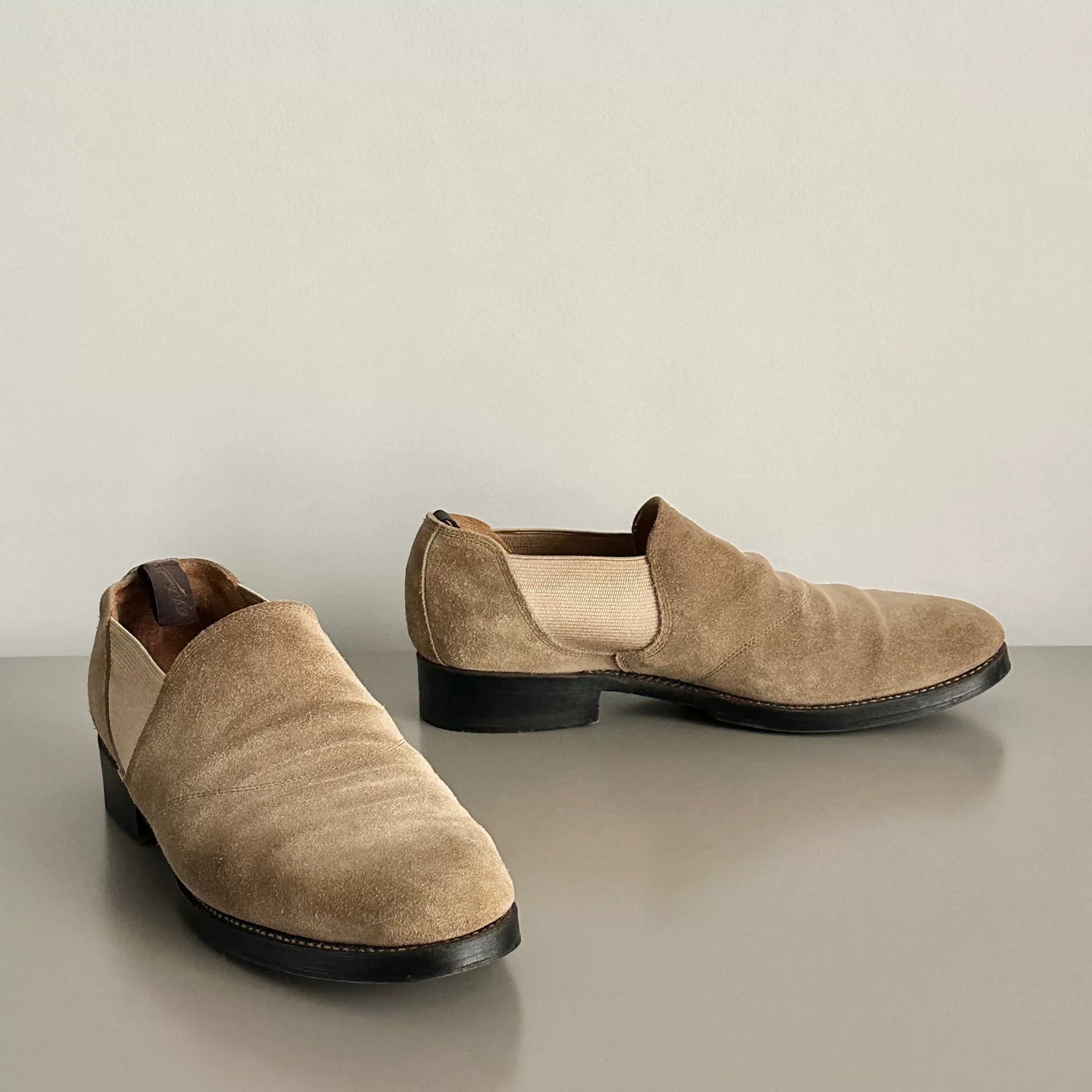 OLD JOE Gardenr Leather Side-Gore Sandals