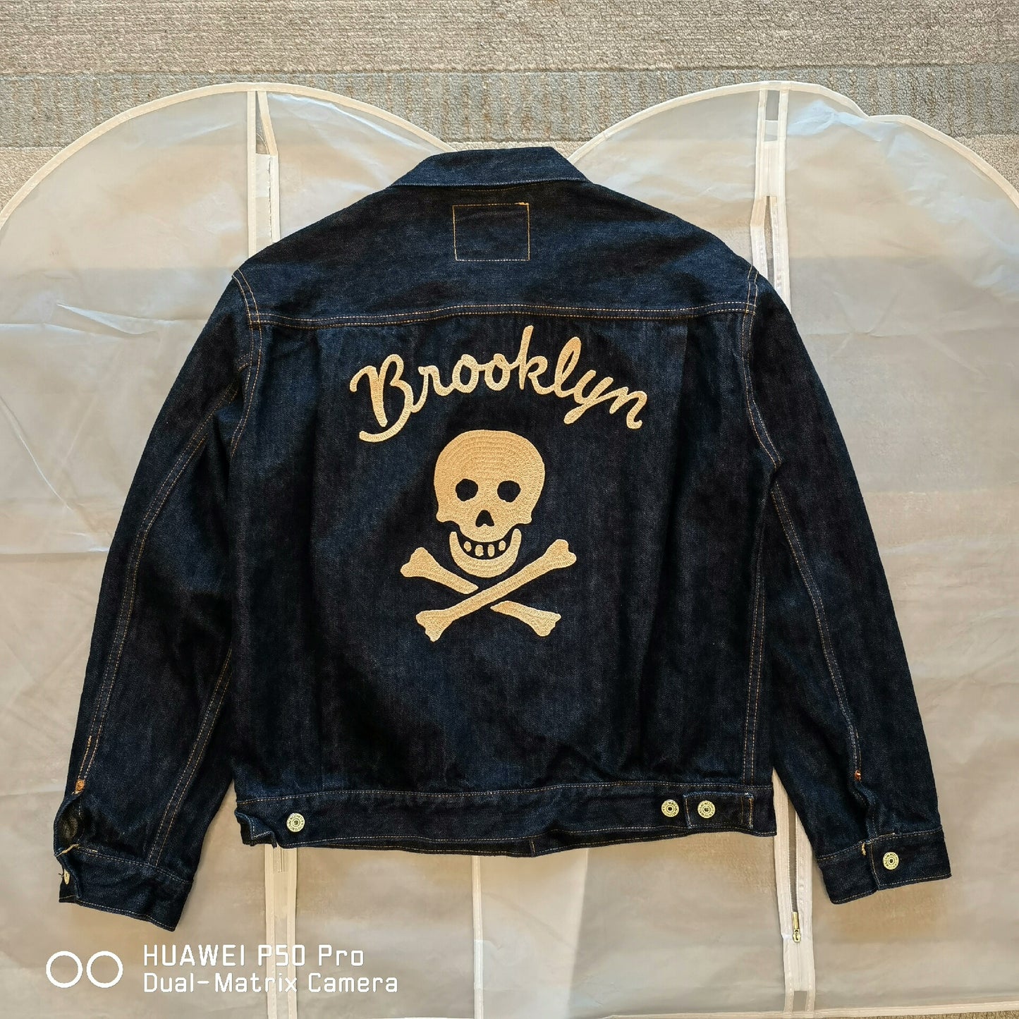 Freewheelers Black Widow Brooklyn Jacket