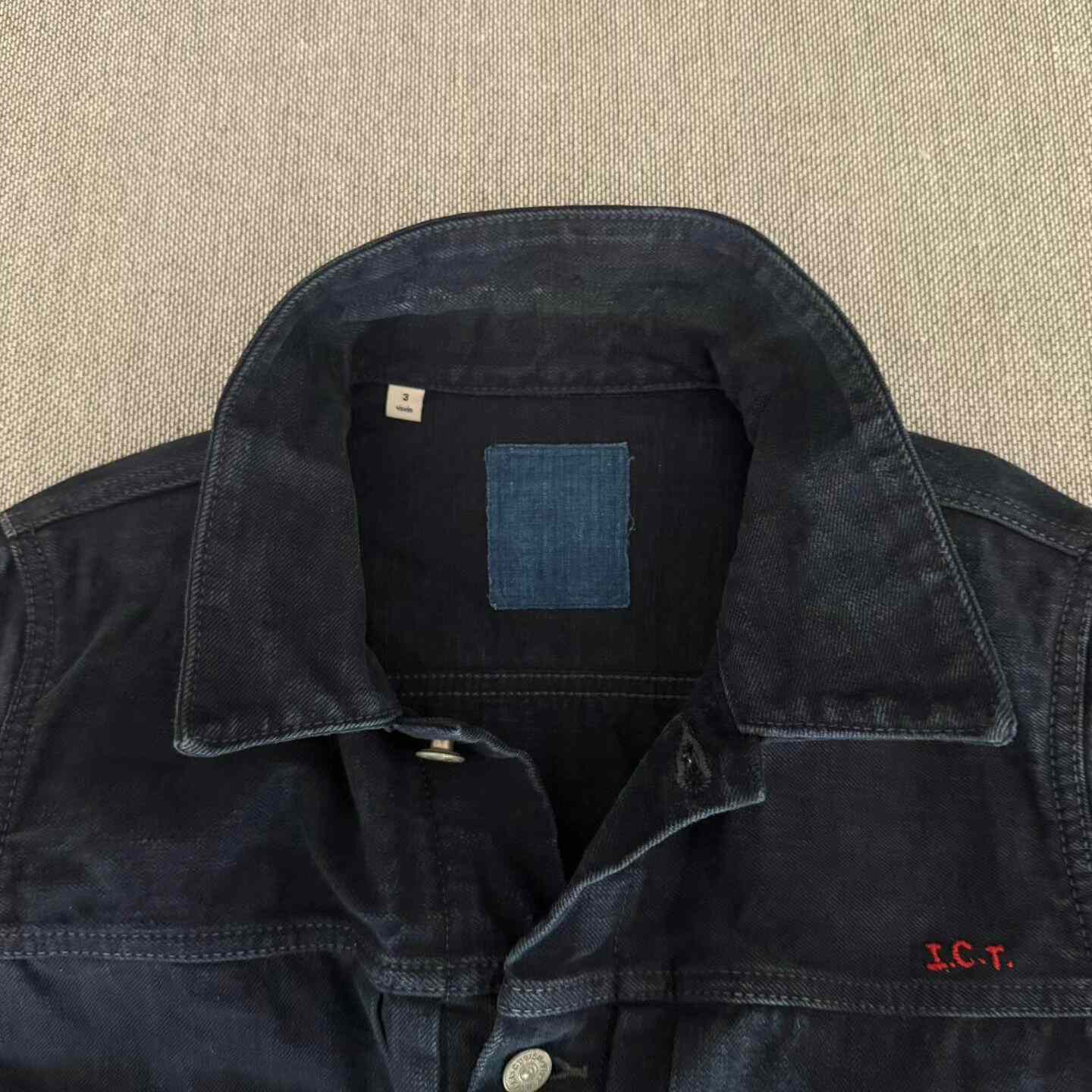 Visvim101 ICT Natural Dye Denim Jacket