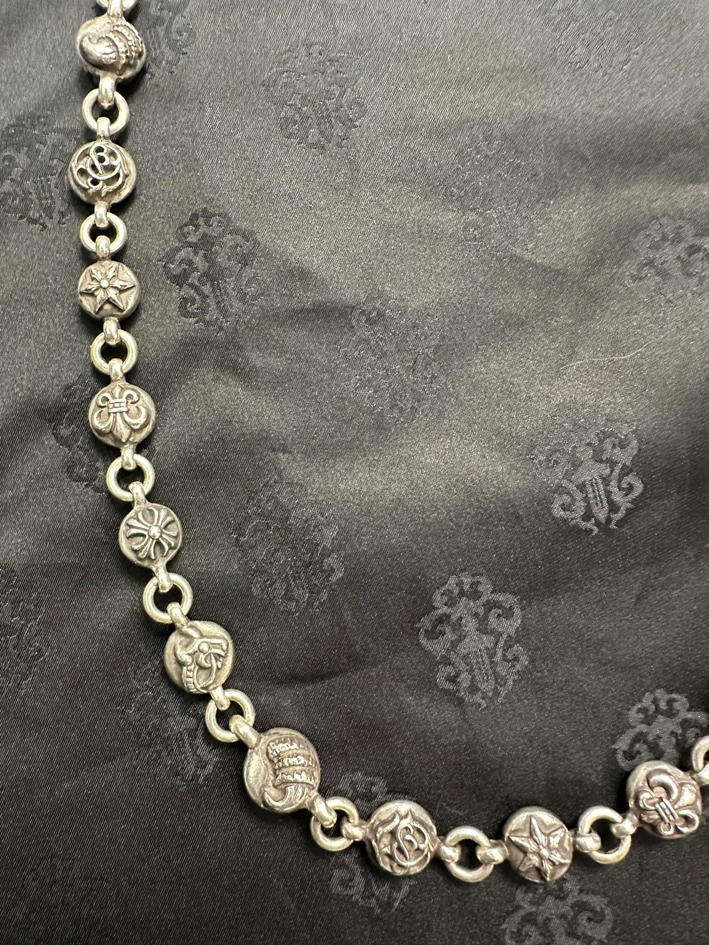 Chrome Hearts Double Lobster Clasp Pants Chain