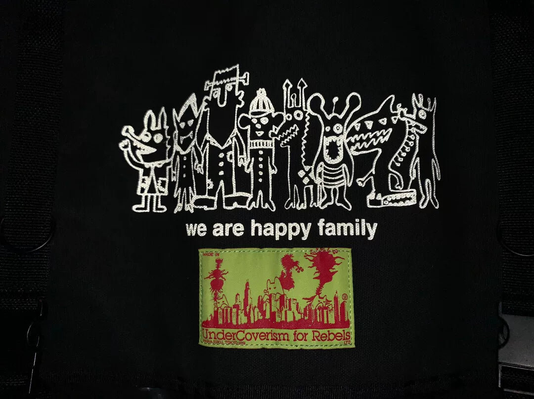 Undercover x Madsaki Rare Messenger Bag