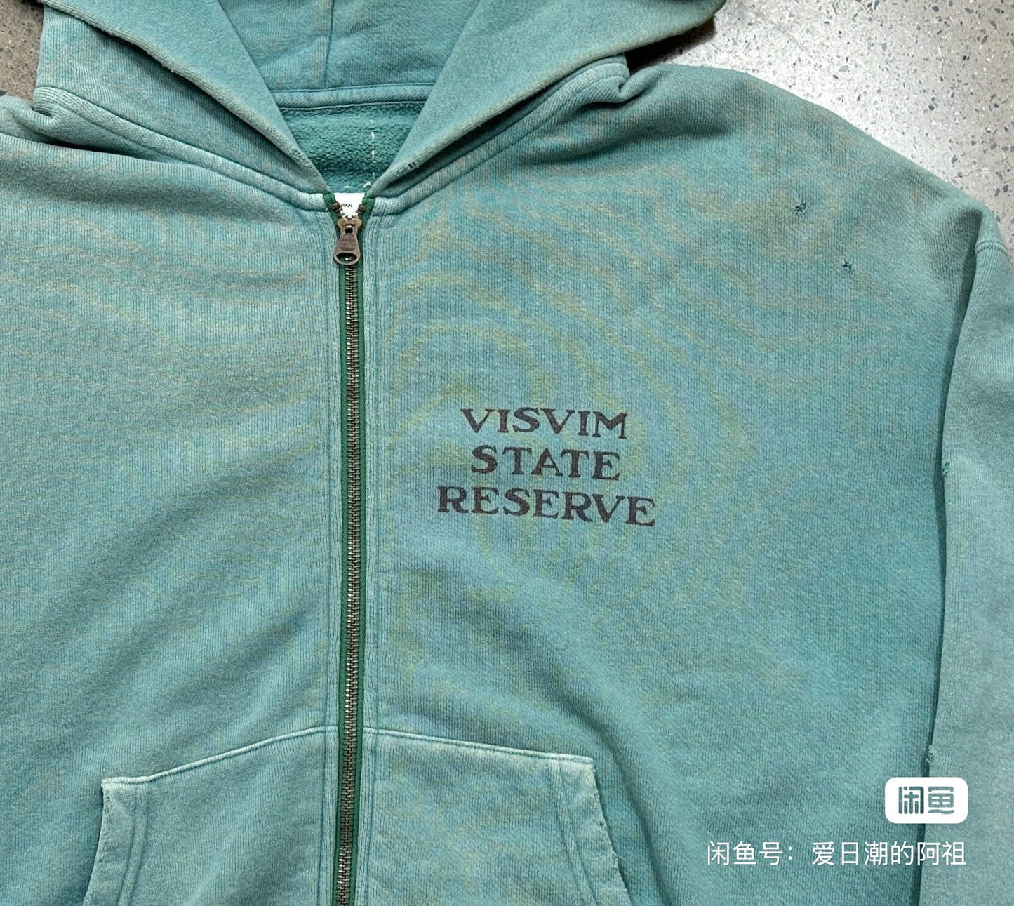VISVIM 24AW JUMBO SB HOODIE F.Z.