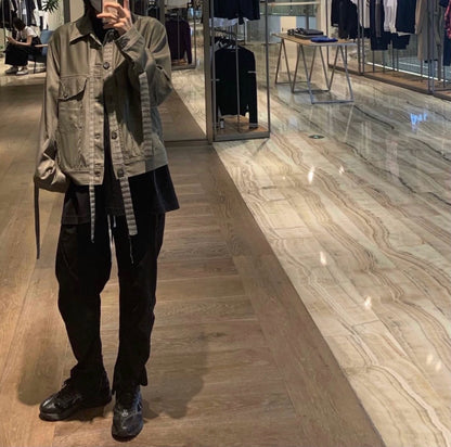 song for the mute fringed jacket