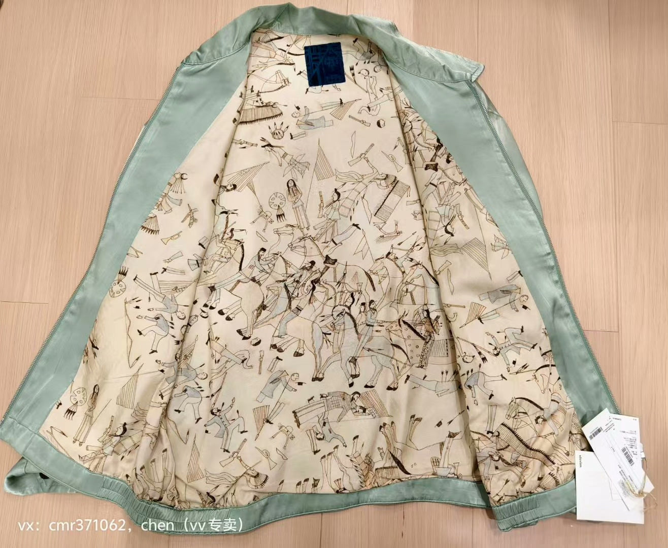 visvim ict redsun souvenir jacket
