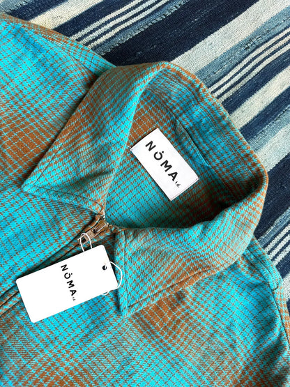 ombre plaid blouson jacket from noma t.d.