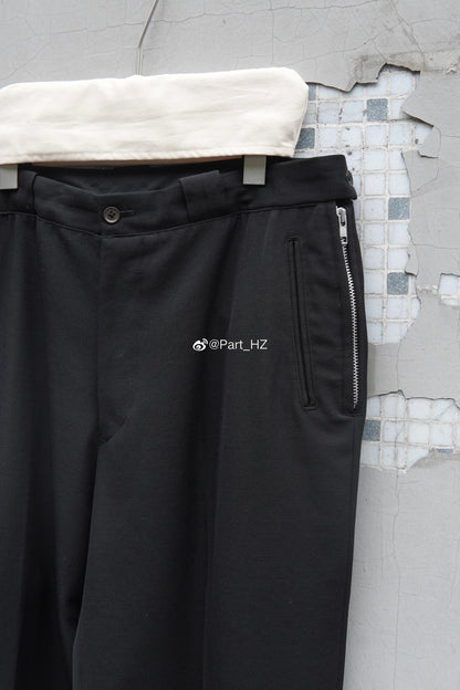Yohji Yamamoto Pour Homme A/W 2004 Zip Wool Trousers