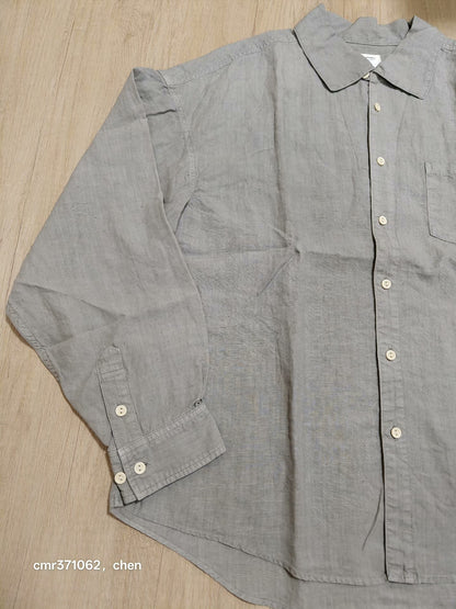 VISVIM 23SS PALMER SHIRT L/S DMGD LINEN