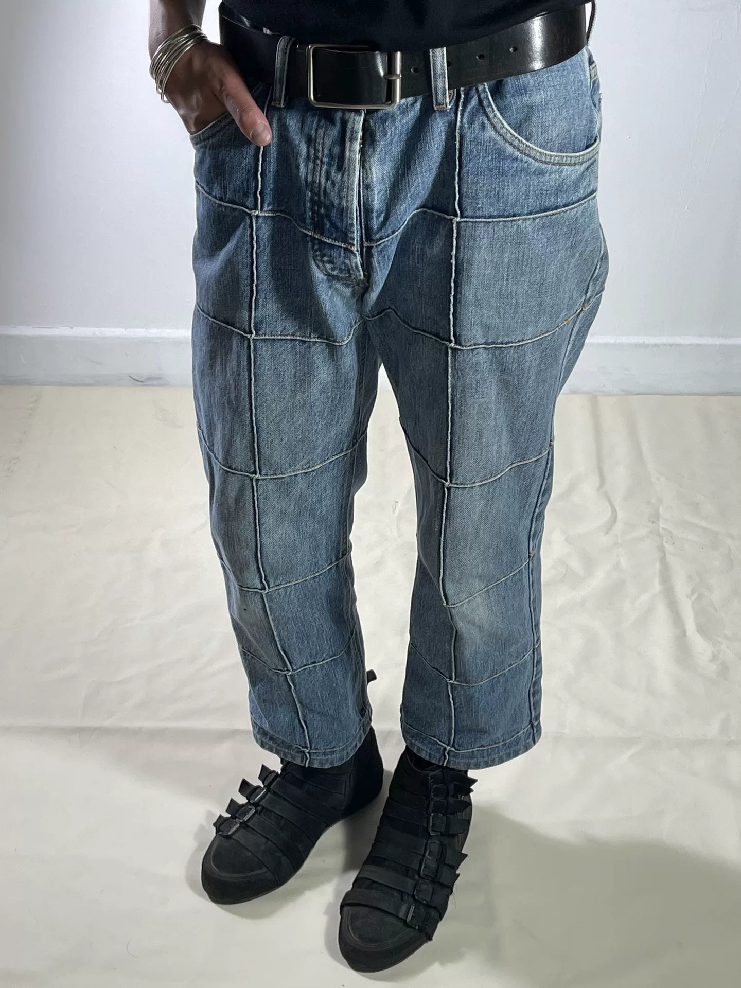 Maison Martin Margiela Patchwork Denim Pants