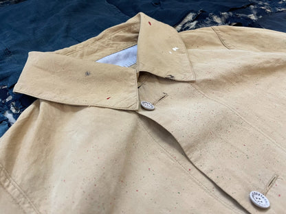 VISVIM 18AW Grease Monkey Paint Splatter Coat