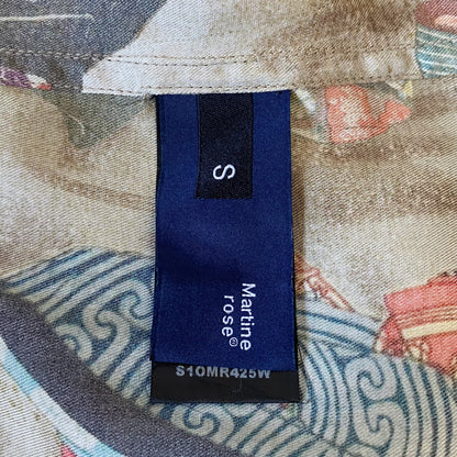 Martine Rose Summer Short Sleeve Shirt