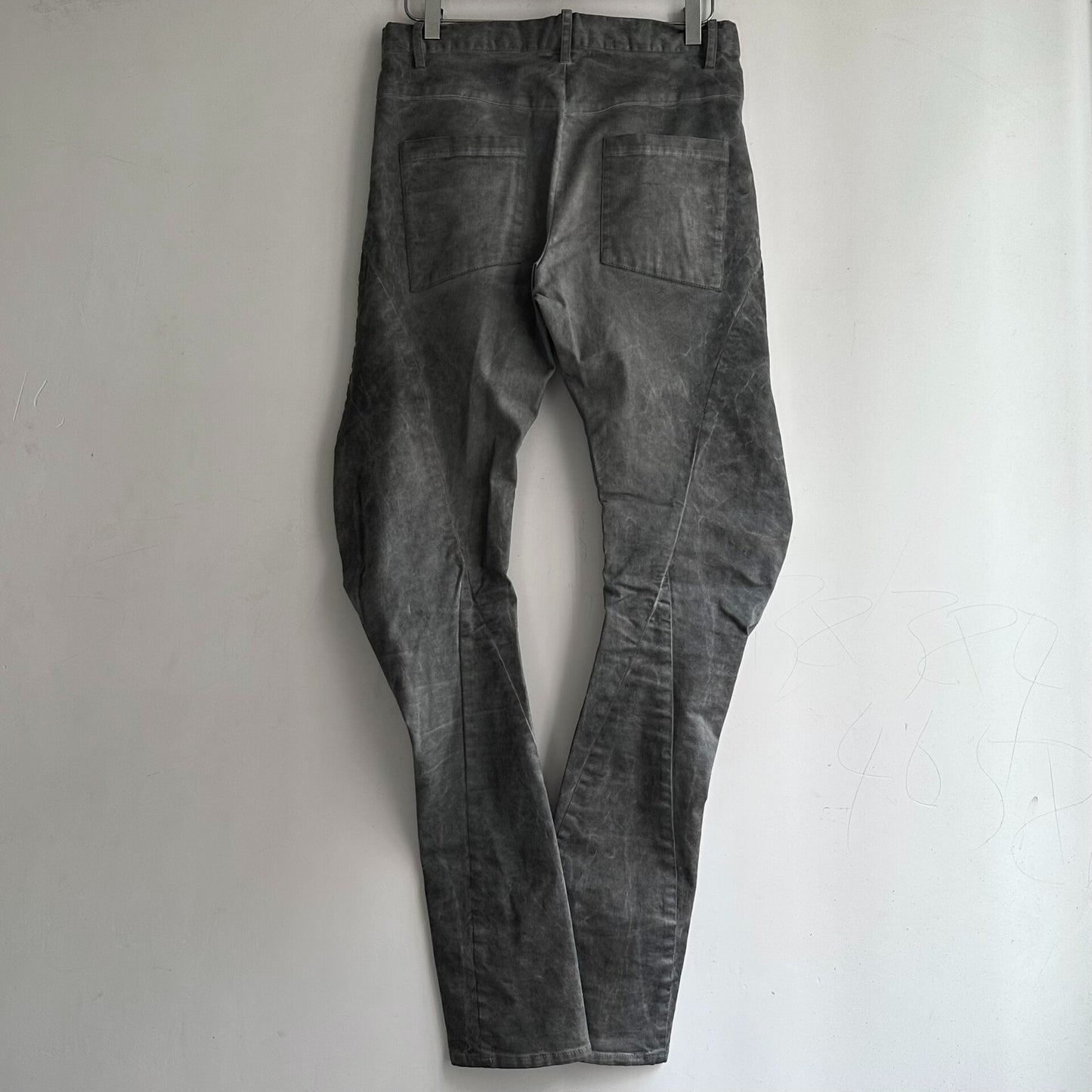 n/07 spiral pleated denim pants