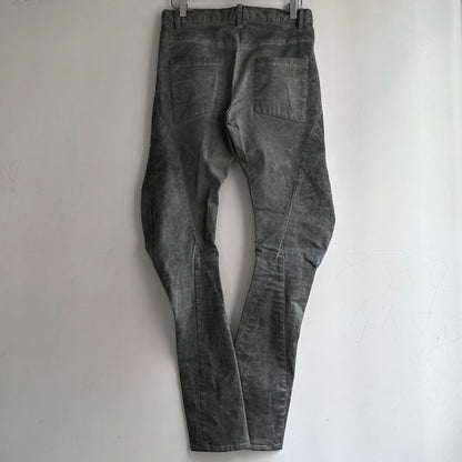 n/07 spiral pleated denim pants