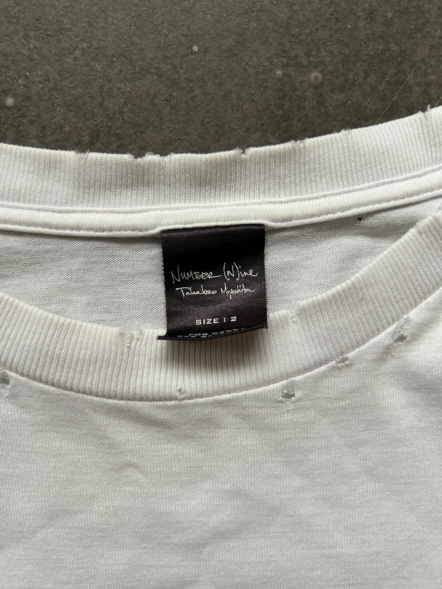 number(n)ine life is a bitch tee