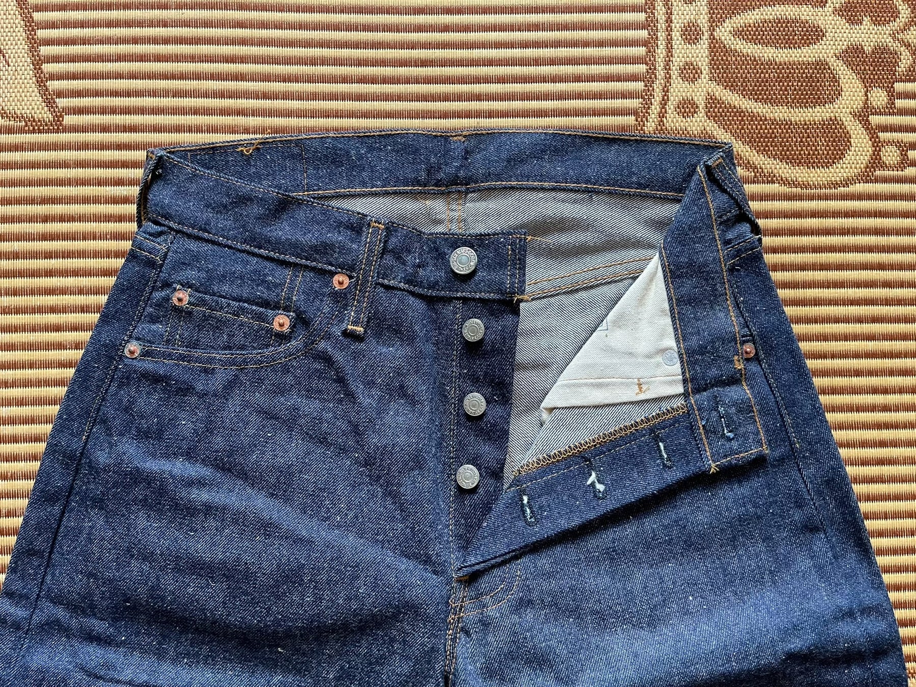 Levi's LVC 555 501xx 1966 Jeans
