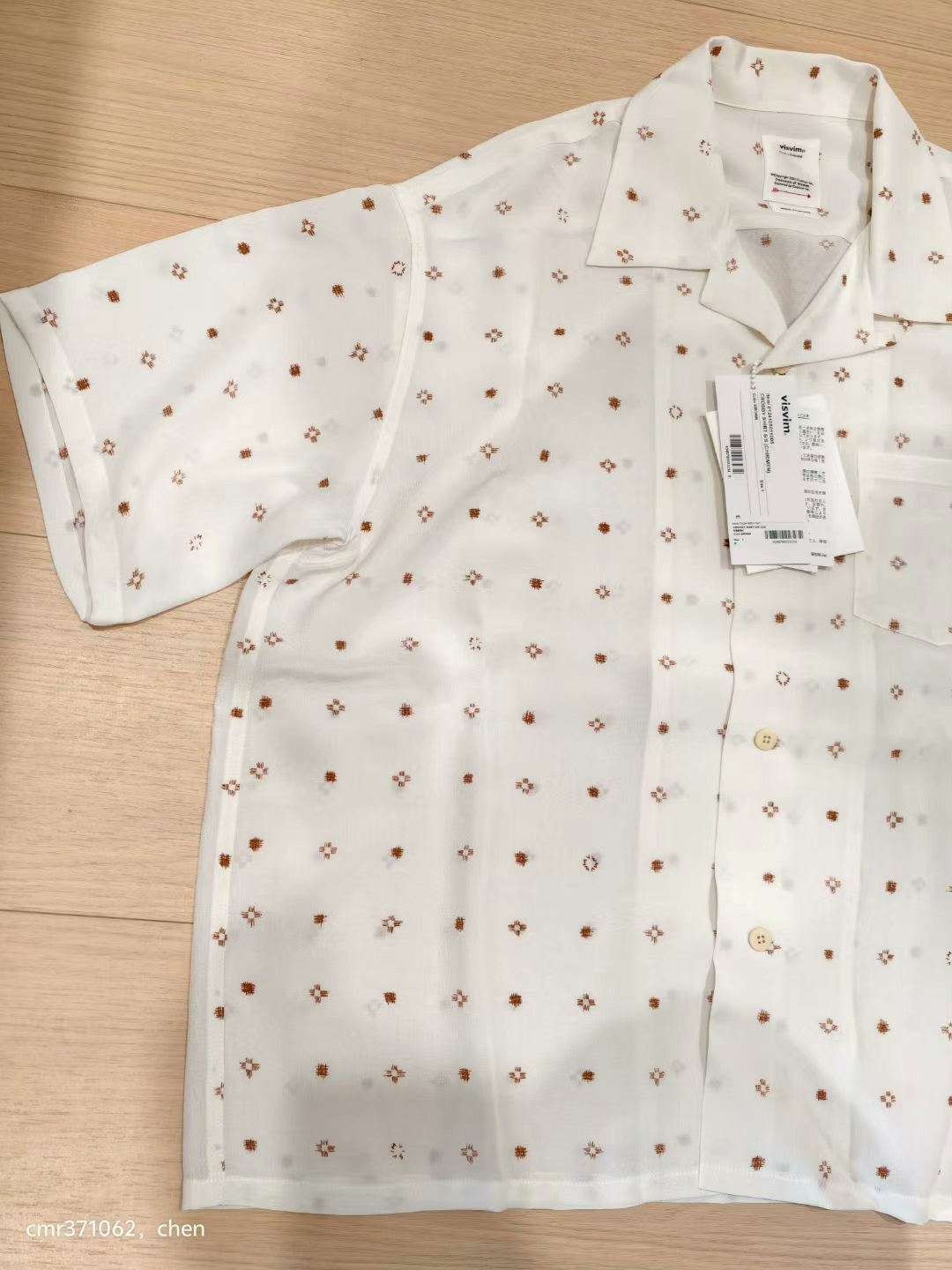 VISVIM 24SS Crosby S/S Shirt