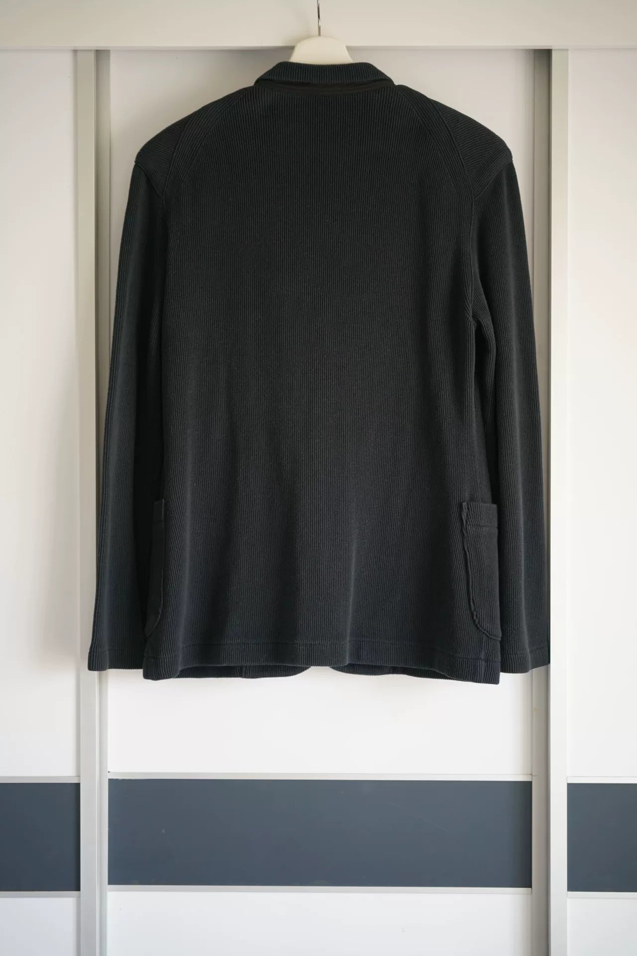 Yohji Yamamoto 08SS Distressed Stripe Blazer