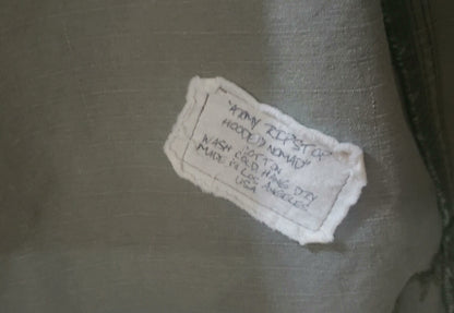 Greg Lauren Nomad Military Canvas Coat