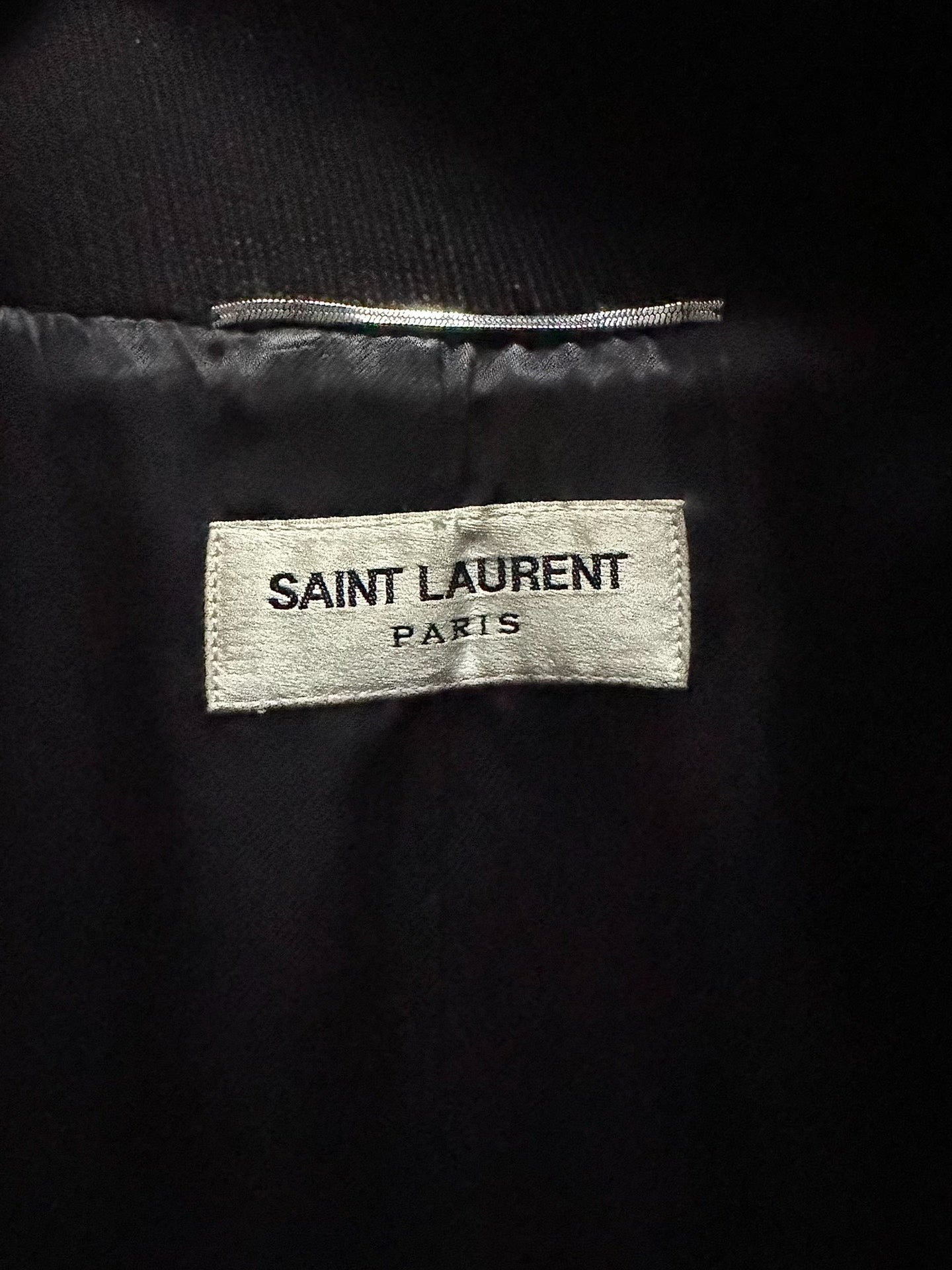 Saint Laurent 13FW Varsity Jacket
