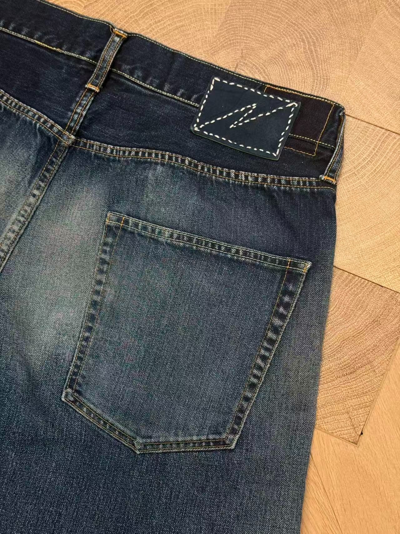 Visvim 01.2 Dry18 Distressed Jeans