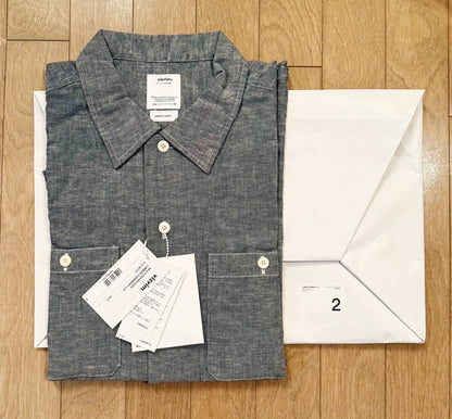 VISVIM LUMBER CHAMBRAY L/S Shirt