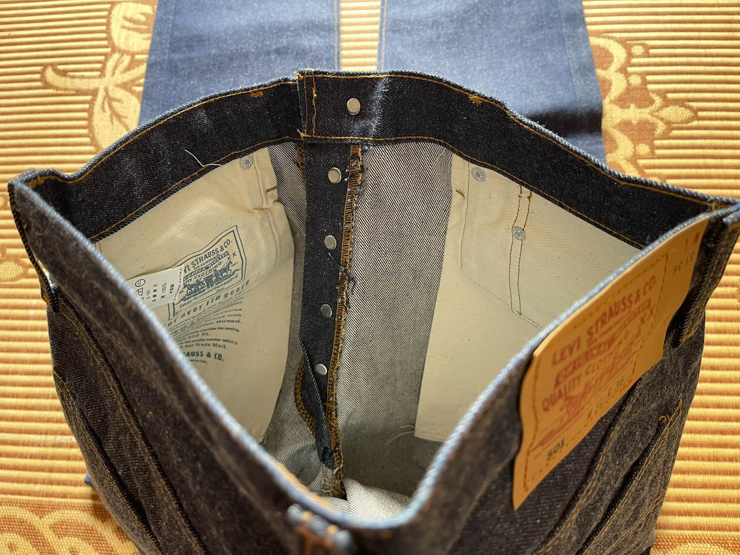 Levi's LVC 60s 501 66501 W31