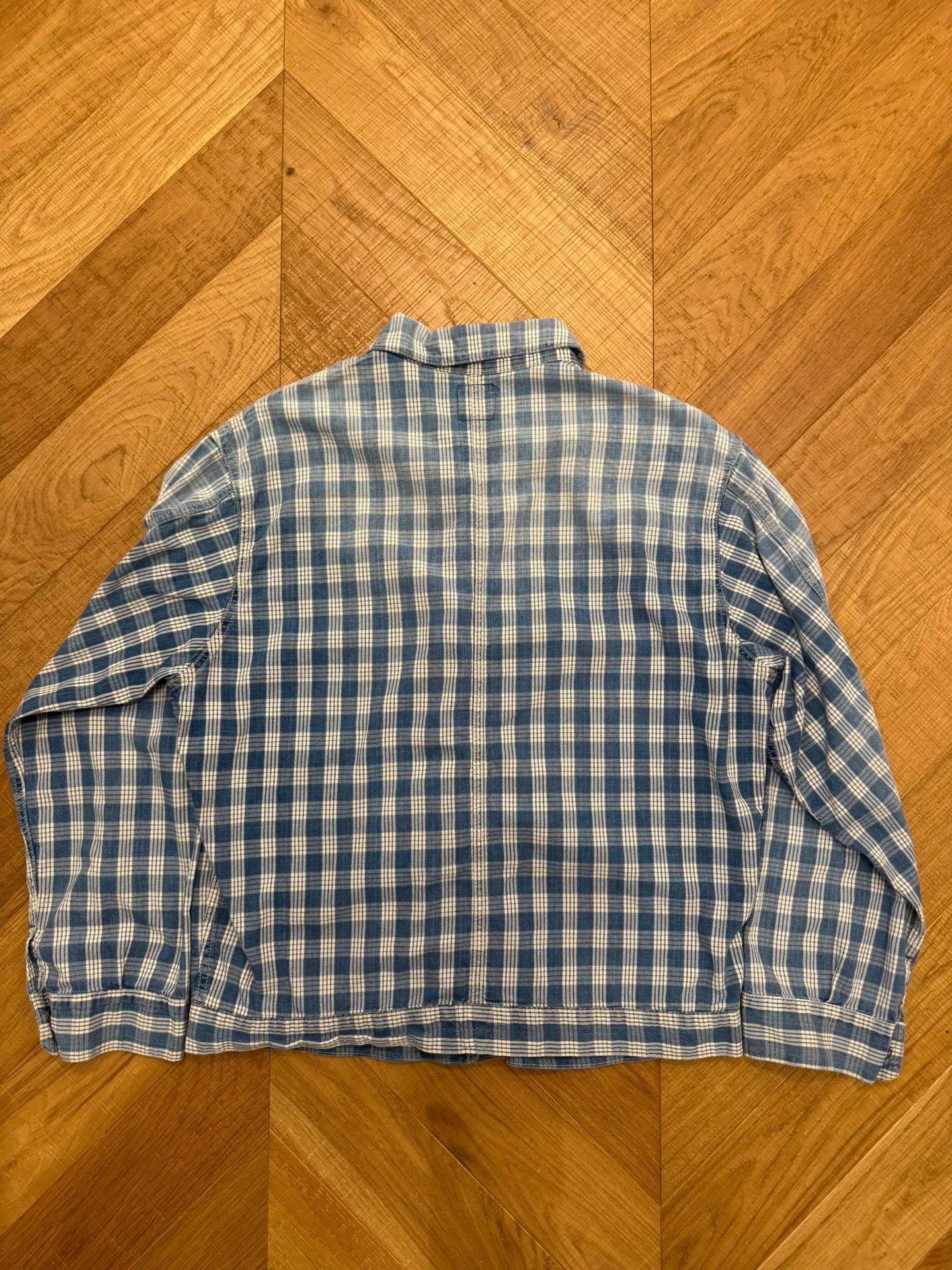 Porter Classic Hawaiian Denim Shirt