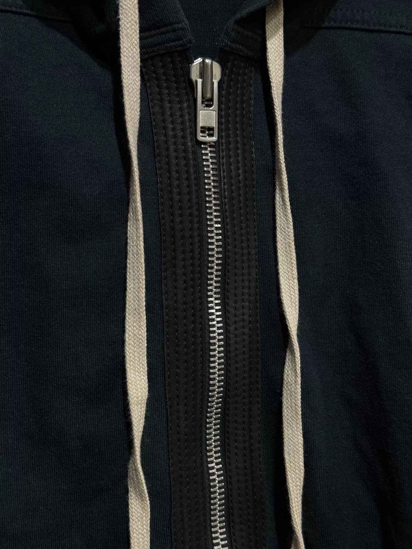 Rick Owens Hooded Zip Jacket