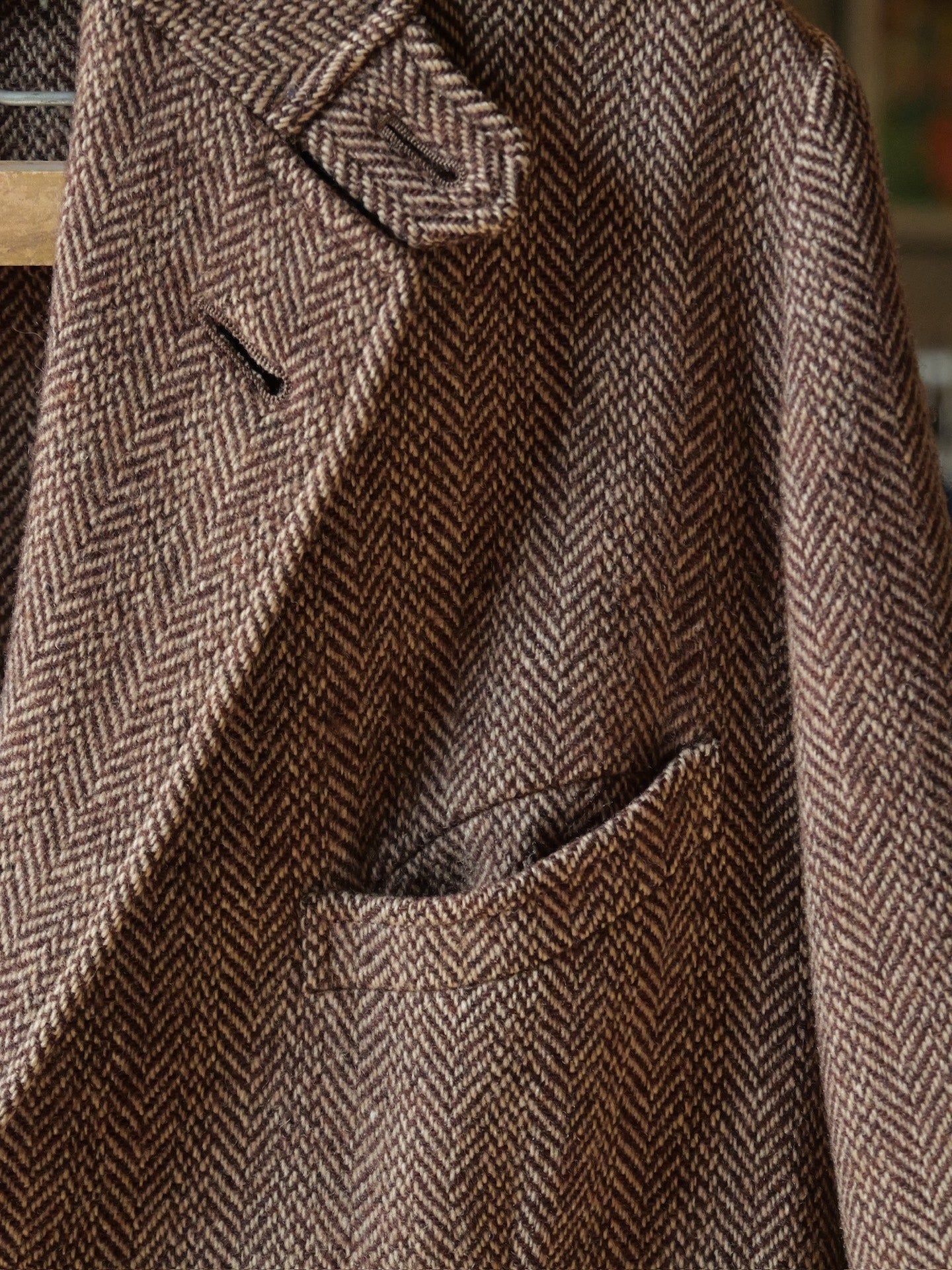 Ralph Lauren 1990s Country Knit Leather Suit