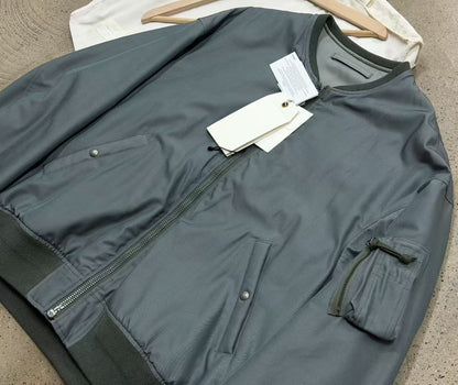 visvim 24SS Thorson Mawata Pure Silk MA1