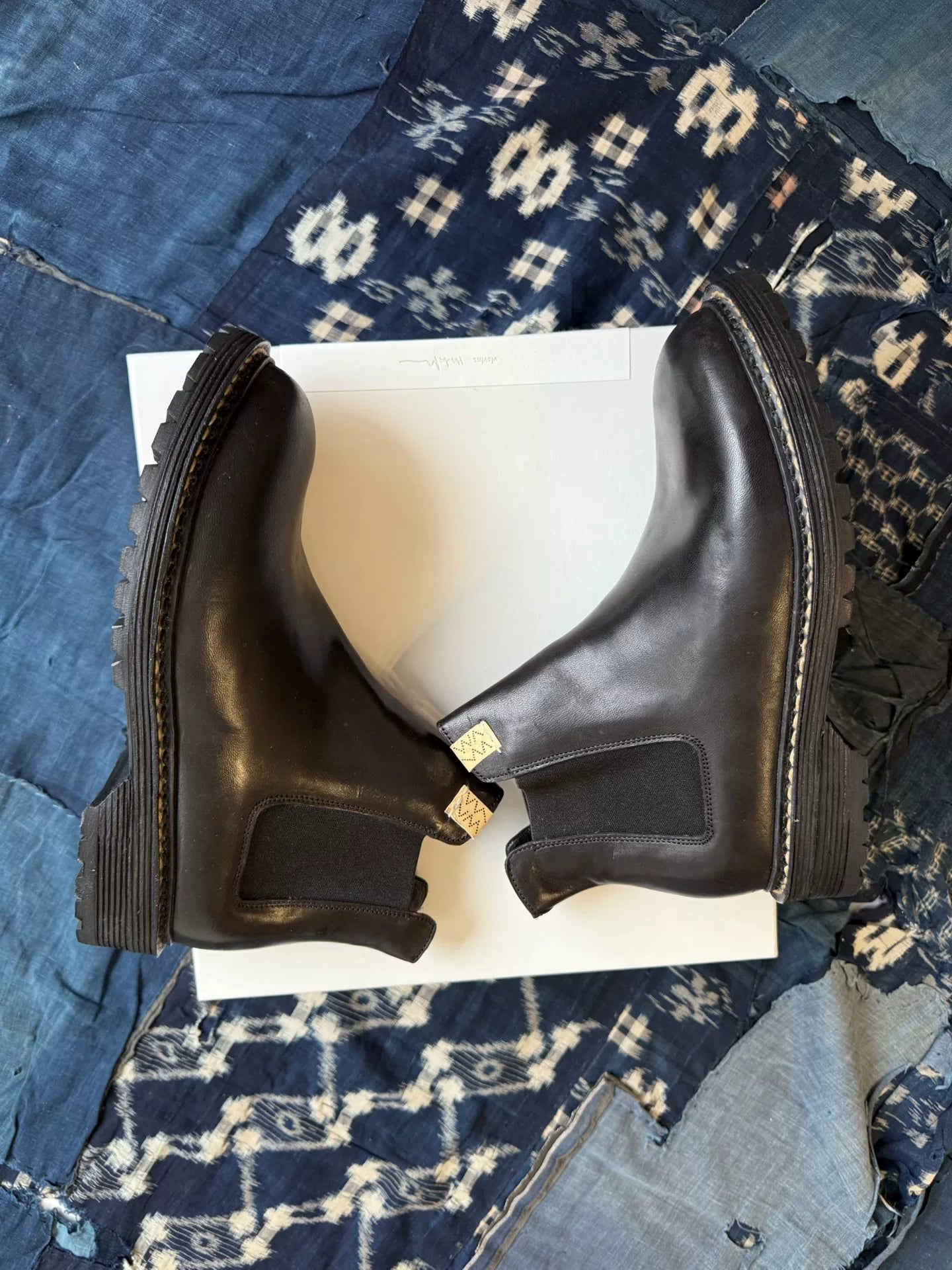 Visvim Gornergrat Mid-Folk Chelsea Boots