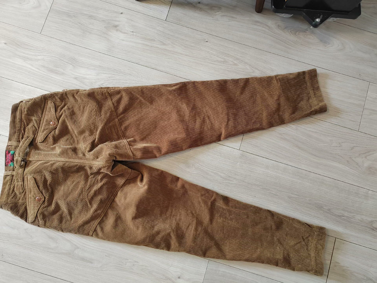 Freewheelers Heavyweight Corduroy Logger Pants