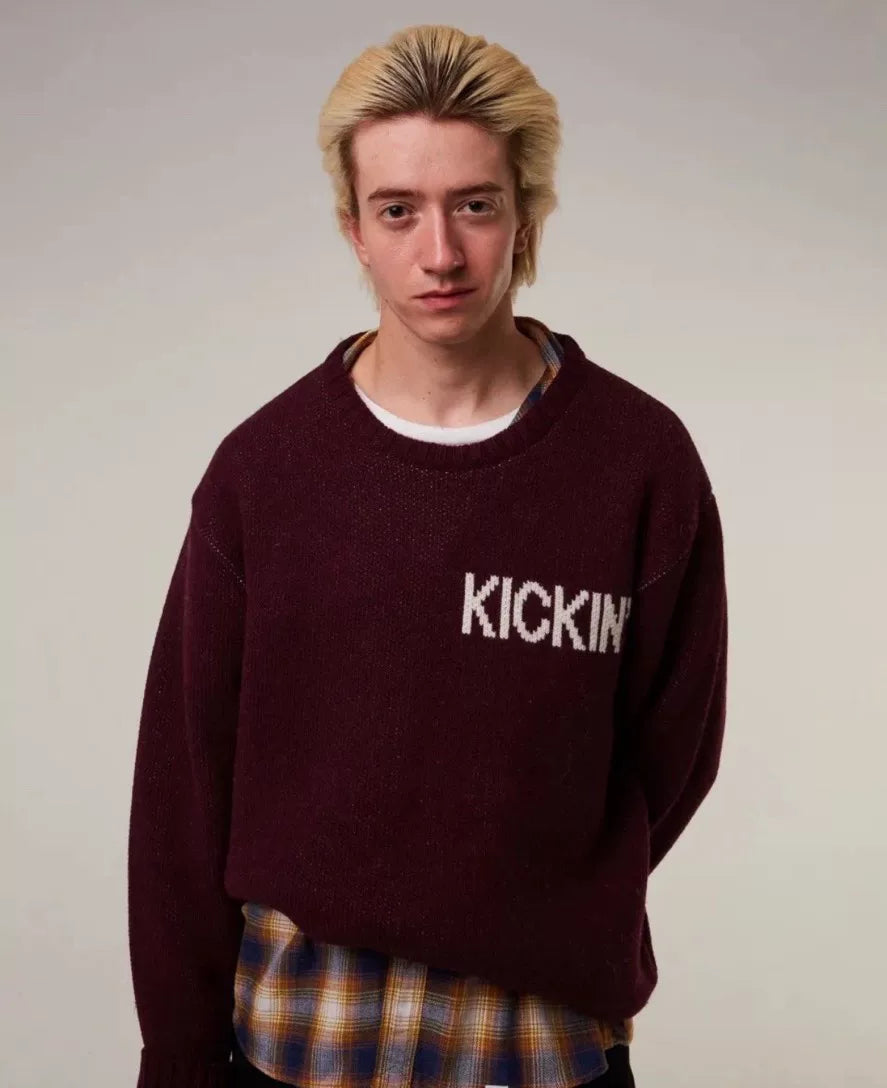 bedwin & the heartbreakers oversized sweatshirt