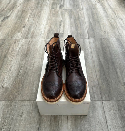 VISVIM PATRICIAN WT HI-FOLK Boots