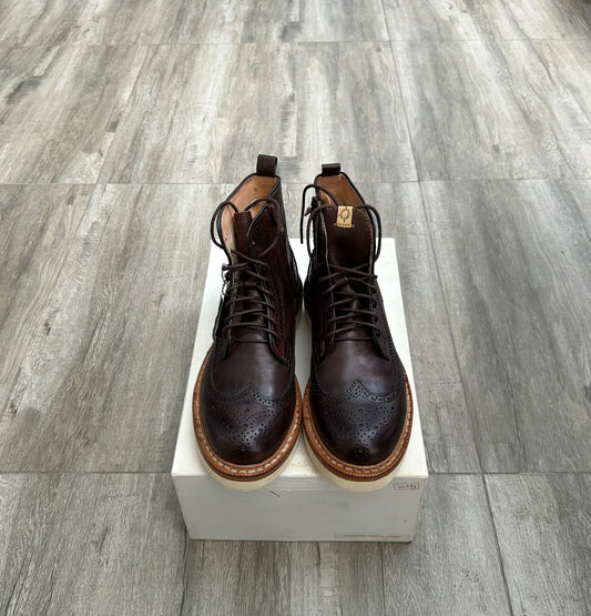 VISVIM PATRICIAN WT HI-FOLK Boots