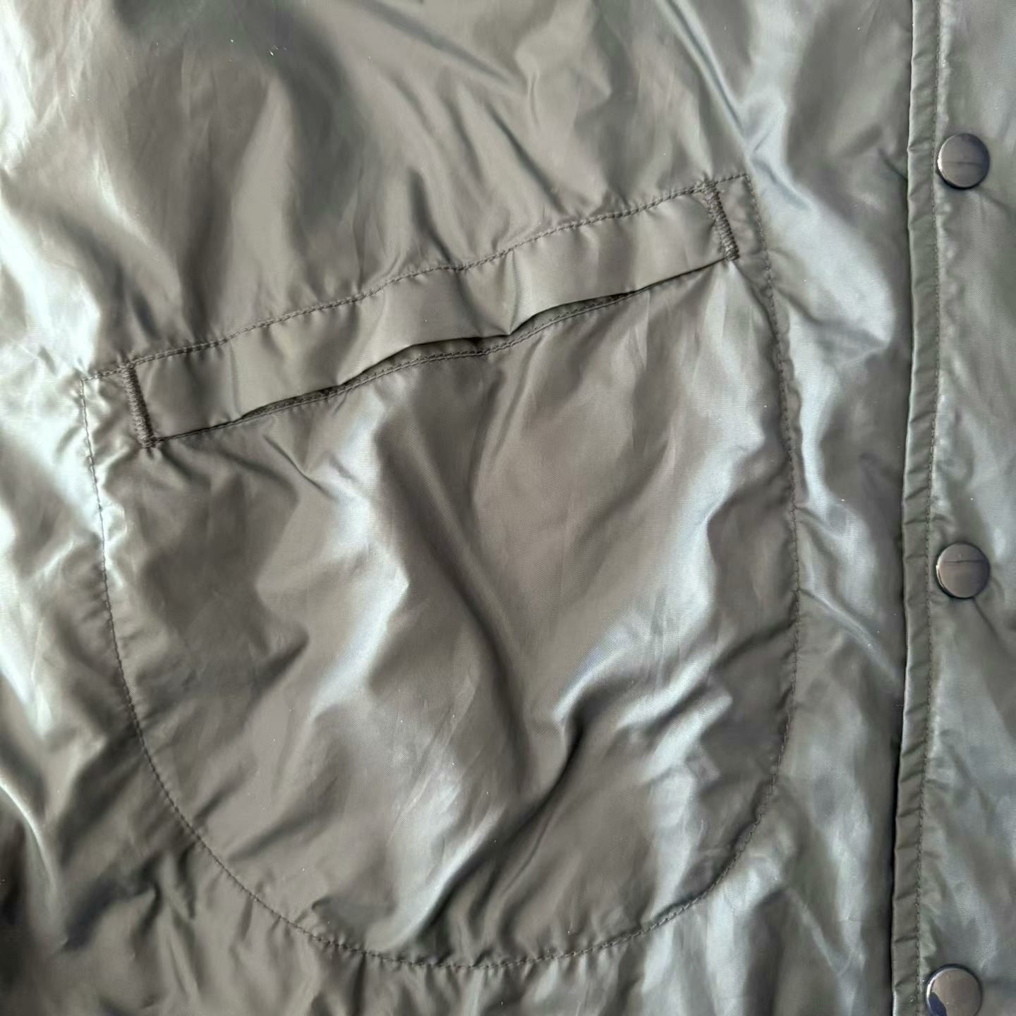 Warehouse Bodies Navy Coach Jacket