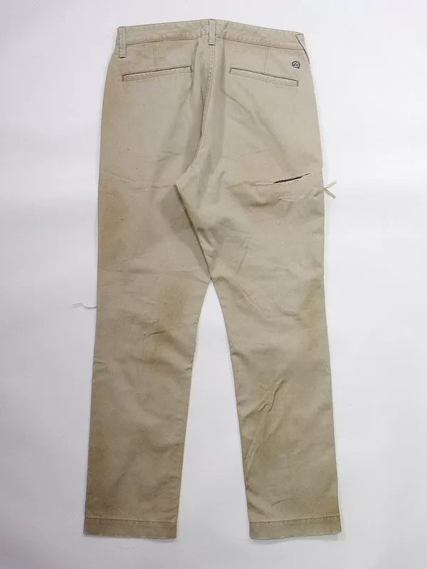 Vanquish & Fragment Distressed Lightning Pants