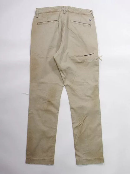 Vanquish & Fragment Distressed Lightning Pants