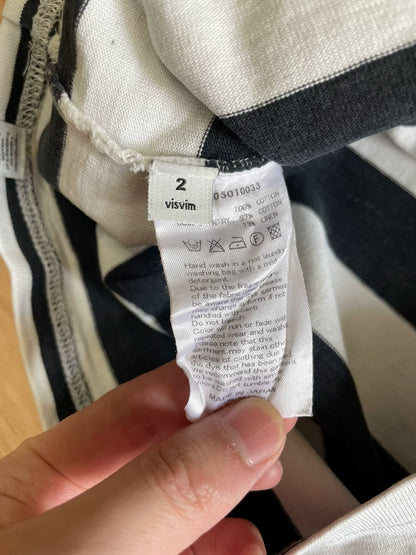 VISVIM Border Crew S/S T-Shirt