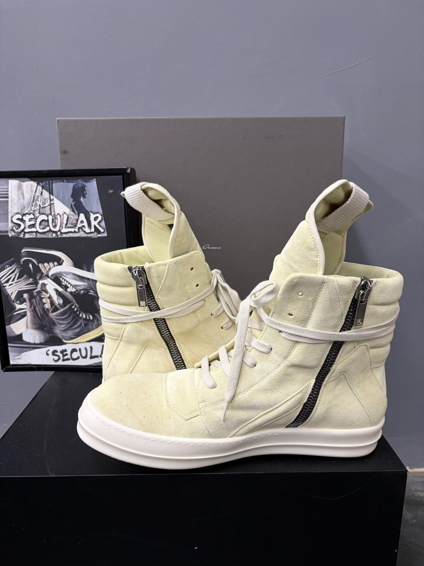 Rick Owens 2026 SS  Inverted Triangle