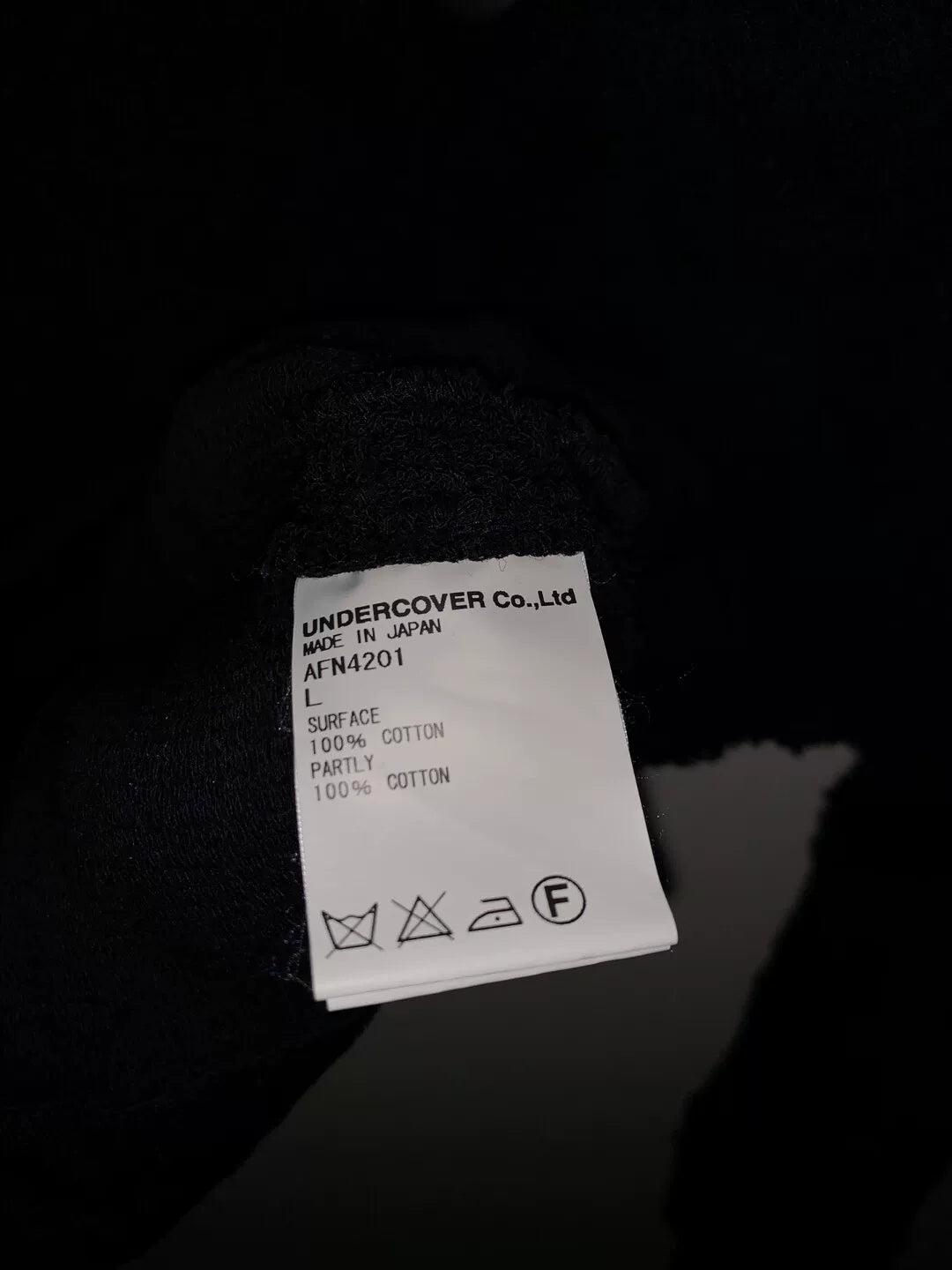Undercover AFFA Fleece Jacket