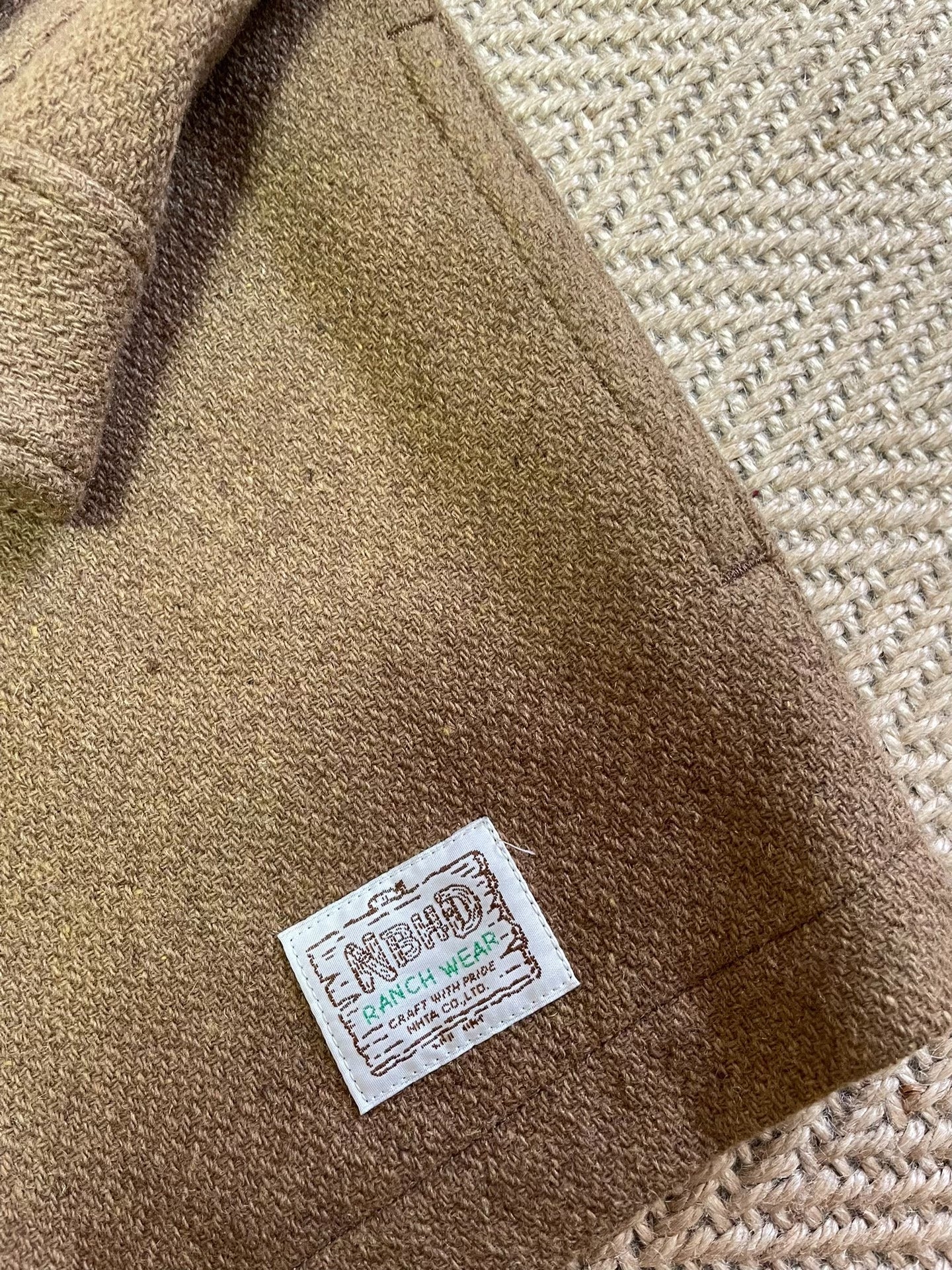 NEIGHBORHOOD CPO Wool Jacket