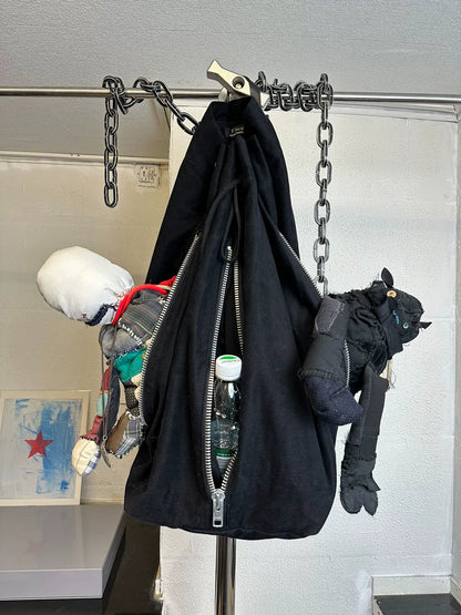 Yohji Yamamoto Y's Multi-Zip Bag