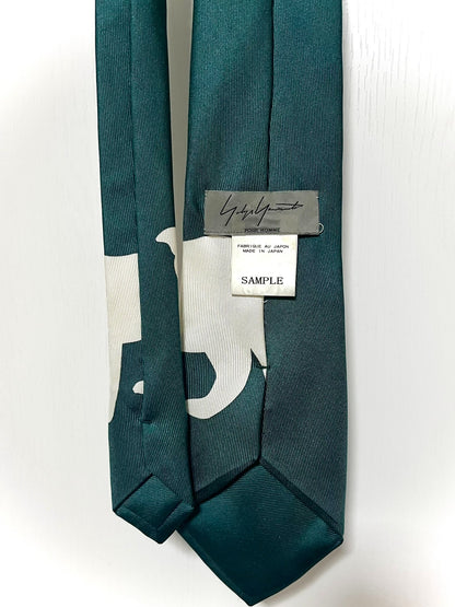 Yohji Yamamoto Archive Homme Runway Tie