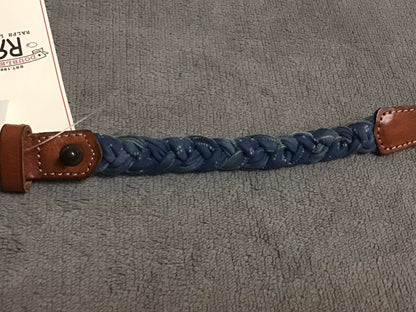 RRL Double RL Blue Dyed Wristband
