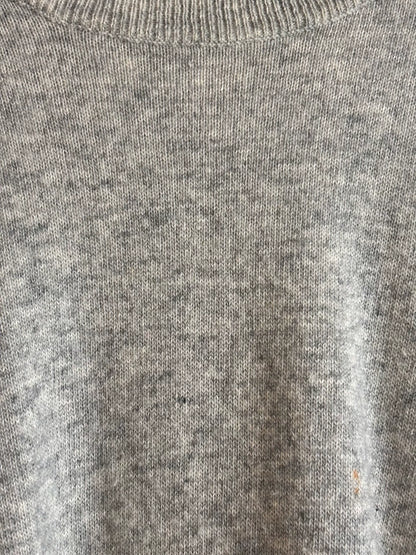 maison margiela elbow patch knit sweater