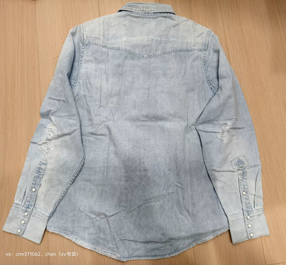 VISVIM 20SS Social Sculpture Shirt