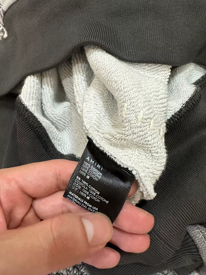 Amiri Paisley Patchwork Hoodie