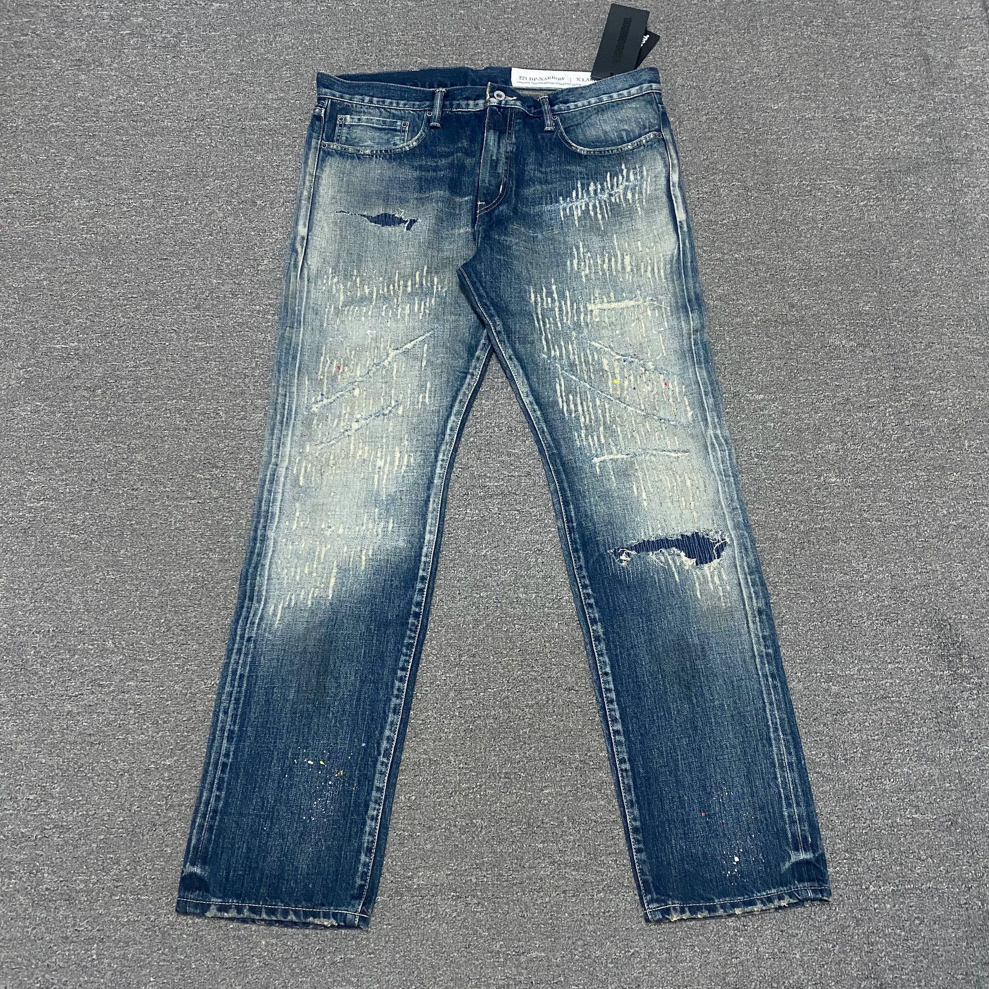NEIGHBORHOOD 22SS Scratch Denim
