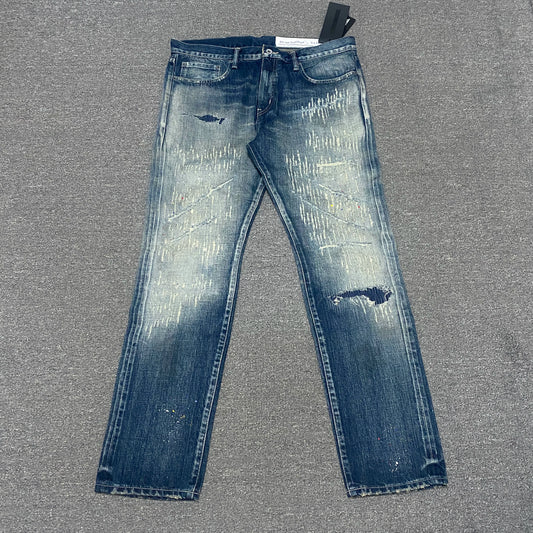 NEIGHBORHOOD 22SS Scratch Denim