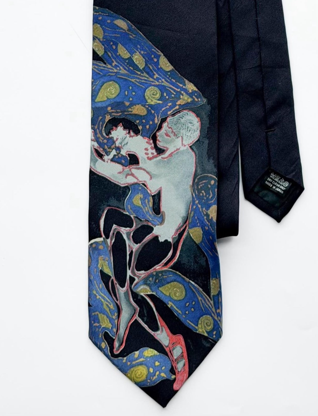 Vintage 1990s Jean Paul Gaultier 'Ballet Russes' Necktie
